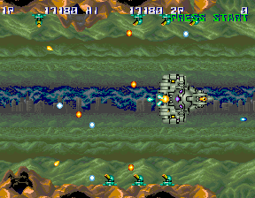 Thunder Cross (set 1) Screenshot 1